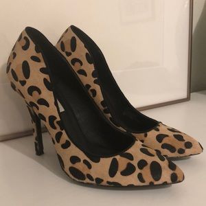 Steve Madden Leopard Heels 7.5